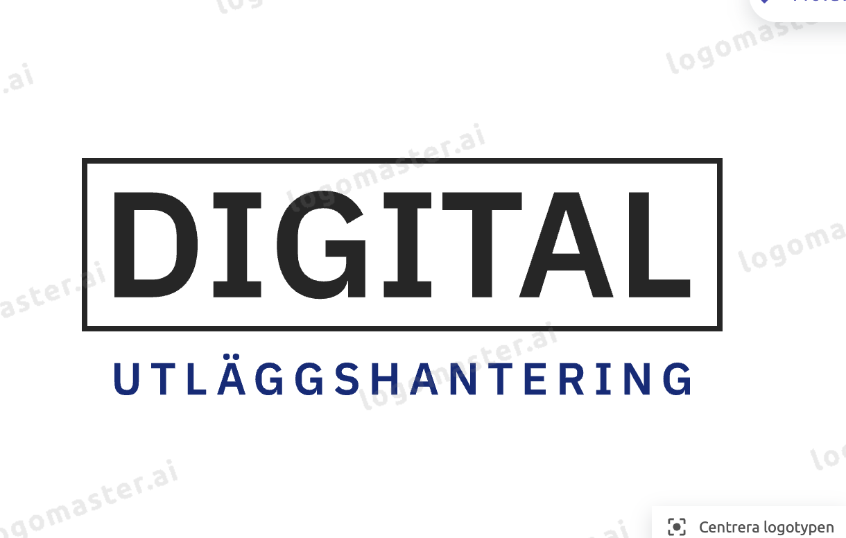 Digital Utläggshantering
